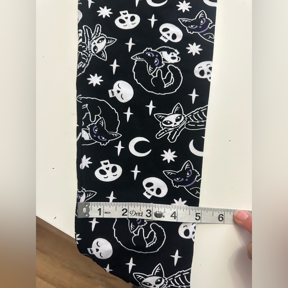 NWT Killstar Purr off Lounge leggings black Size M - Picture 9 of 11